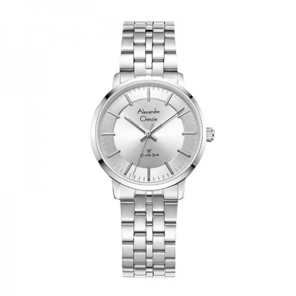 Alexandre Christie AC 8692 Silver White Lady LHBSSSL